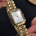 Жіночий годинник Guardo 012803-1 Gold-Silver — класична модель з прямокутним корпусом та золотистим браслетом Жіночий годинник Guardo 012803-1 Gold-Silver — класична модель з прямокутним корпусом та золотистим браслетом