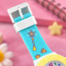 Дитячий годинник Better 001 Superstar Yellow-White кварцовий з силіконовим ремінцем Дитячий годинник Better 001 Superstar Yellow-White кварцовий з силіконовим ремінцем