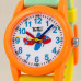 Дитячий годинник Better 002 Plane Orange-White з кварцовим механізмом та силіконовим ремінцем Дитячий годинник Better 002 Plane Orange-White з кварцовим механізмом та силіконовим ремінцем