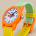 Дитячий годинник Better 002 Plane Orange-White з кварцовим механізмом та силіконовим ремінцем Дитячий годинник Better 002 Plane Orange-White з кварцовим механізмом та силіконовим ремінцем