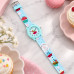 Дитячий годинник Better 003 Sweet Green кварцовий для дівчаток з силіконовим ремінцем (1184-0026) Дитячий годинник Better 003 Sweet Green кварцовий для дівчаток з силіконовим ремінцем (1184-0026)