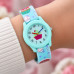 Дитячий годинник Better 003 Sweet Green кварцовий для дівчаток з силіконовим ремінцем (1184-0026) Дитячий годинник Better 003 Sweet Green кварцовий для дівчаток з силіконовим ремінцем (1184-0026)