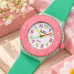 Дитячий годинник Better 004 Green-Pink-White кварцовий зі стрілочним циферблатом та силіконовим ремінцем Дитячий годинник Better 004 Green-Pink-White кварцовий зі стрілочним циферблатом та силіконовим ремінцем