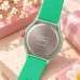 Дитячий годинник Better 004 Green-Pink-White кварцовий зі стрілочним циферблатом та силіконовим ремінцем Дитячий годинник Better 004 Green-Pink-White кварцовий зі стрілочним циферблатом та силіконовим ремінцем