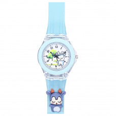 Дитячий годинник Better 005 Deer Blue-White з кварцовим механізмом та силіконовим ремінцем Дитячий годинник Better 005 Deer Blue-White з кварцовим механізмом та силіконовим ремінцем
