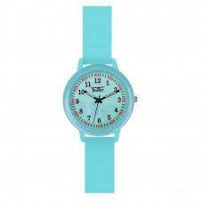 Дитячий годинник Better 006 Unicorn Blue блакитний з силіконовим ремінцем та кварцовим механізмом Дитячий годинник Better 006 Unicorn Blue блакитний з силіконовим ремінцем та кварцовим механізмом
