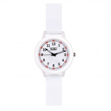 Дитячий годинник Better 006 Unicorn White з білим силіконовим ремінцем та кварцовим механізмом Дитячий годинник Better 006 Unicorn White з білим силіконовим ремінцем та кварцовим механізмом