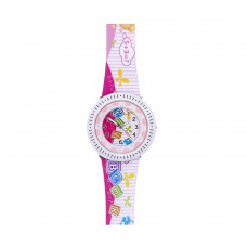 Дитячий годинник Better 009 Happy Day White-Pink з силіконовим ремінцем та кварцовим механізмом Дитячий годинник Better 009 Happy Day White-Pink з силіконовим ремінцем та кварцовим механізмом