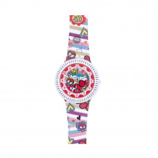 Дитячий годинник Better 009 Rainbow Joy White-Red з кварцовим механізмом та силіконовим ремінцем Дитячий годинник Better 009 Rainbow Joy White-Red з кварцовим механізмом та силіконовим ремінцем