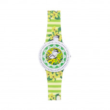 Дитячий годинник Better 009 Butterfly White-Green з кварцовим механізмом та силіконовим ремінцем Дитячий годинник Better 009 Butterfly White-Green з кварцовим механізмом та силіконовим ремінцем