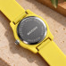 Дитячий годинник Better 003 Rainbow Yellow з різнокольоровим ремінцем та кварцовим механізмом Дитячий годинник Better 003 Rainbow Yellow з різнокольоровим ремінцем та кварцовим механізмом