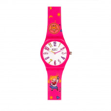 Дитячий годинник Better 012 Candy Pink-White кварцовий для дівчаток з силіконовим ремінцем Дитячий годинник Better 012 Candy Pink-White кварцовий для дівчаток з силіконовим ремінцем