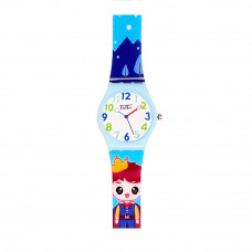 Дитячий годинник Better 012 Prince Light Blue-White з силіконовим ремінцем та кварцовим механізмом Дитячий годинник Better 012 Prince Light Blue-White з силіконовим ремінцем та кварцовим механізмом