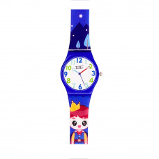 Дитячий годинник Better 012 Prince Blue-White синій, кварцовий зі стрілочним циферблатом Дитячий годинник Better 012 Prince Blue-White синій, кварцовий зі стрілочним циферблатом