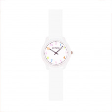 Дитячий годинник Better Keymax White кварцовий у білому кольорі з силіконовим ремінцем (1184-0135) Дитячий годинник Better Keymax White кварцовий у білому кольорі з силіконовим ремінцем (1184-0135)