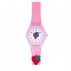 Дитячий годинник Better 005 Grape Pink-White — кварцовий рожевий годинник для дівчаток з силіконовим ремінцем Дитячий годинник Better 005 Grape Pink-White — кварцовий рожевий годинник для дівчаток з силіконовим ремінцем