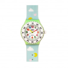 Дитячий годинник Better 010 Sky Green-White у біло-зеленому кольорі (SKU: 1184-0149) Дитячий годинник Better 010 Sky Green-White у біло-зеленому кольорі (SKU: 1184-0149)