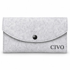 Фетровий чохол Civo 1189-0024 для зберігання та транспортування годинників Фетровий чохол Civo 1189-0024 для зберігання та транспортування годинників