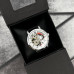 Жіночий механічний годинник Patriot 022 Silver-Black Вільна бо Українка, сріблястий корпус та чорний ремінець Жіночий механічний годинник Patriot 022 Silver-Black Вільна бо Українка, сріблястий корпус та чорний ремінець