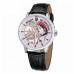 Жіночий механічний годинник Patriot 022 Silver-Black Вільна бо Українка, сріблястий корпус та чорний ремінець Жіночий механічний годинник Patriot 022 Silver-Black Вільна бо Українка, сріблястий корпус та чорний ремінець