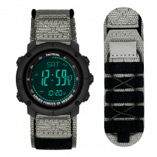 Чоловічий тактичний годинник Awarder 036 Compass UA Nylon Pro Black-Grey з електронним компасом Чоловічий тактичний годинник Awarder 036 Compass UA Nylon Pro Black-Grey з електронним компасом