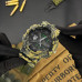 Годинник наручний Awarder 005 Тризуб срібло Camo Green — тактичний чоловічий годинник 5 ATM Годинник наручний Awarder 005 Тризуб срібло Camo Green — тактичний чоловічий годинник 5 ATM
