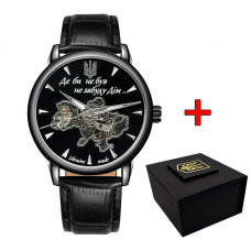 Чоловічий механічний годинник Awarder 022-3D Де би не був All Black Automatic з автопідзаводом Чоловічий механічний годинник Awarder 022-3D Де би не був All Black Automatic з автопідзаводом