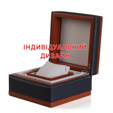 Шкіряна коробочка з деревом Awarder 1004 Чорна з можливістю індивідуального дизайну Шкіряна коробочка з деревом Awarder 1004 Чорна з можливістю індивідуального дизайну