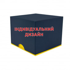 Коробочка Awarder Soft-Touch 1007 Жовто-Блакитна з індивідуальним дизайном (1202-0320) Коробочка Awarder Soft-Touch 1007 Жовто-Блакитна з індивідуальним дизайном (1202-0320)
