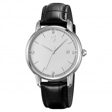 Жіночий годинник Awarder 020 Тризуб Silver-White Lady зі сріблястим корпусом та білим циферблатом Жіночий годинник Awarder 020 Тризуб Silver-White Lady зі сріблястим корпусом та білим циферблатом