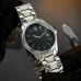 Годинник наручний Awarder 023 Silver-Black Тризуб Срібло з гербом України та сталевим браслетом Годинник наручний Awarder 023 Silver-Black Тризуб Срібло з гербом України та сталевим браслетом