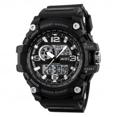 Наручний годинник Awarder 012BK Black — чоловічий аксесуар у чорному кольорі з офіційною гарантією Наручний годинник Awarder 012BK Black — чоловічий аксесуар у чорному кольорі з офіційною гарантією