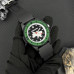 Годинник наручний Awarder 031 Ukraine Black-Green тактичний спортивний з водозахистом 5 ATM Годинник наручний Awarder 031 Ukraine Black-Green тактичний спортивний з водозахистом 5 ATM