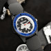 Годинник наручний Awarder 031 Ukraine Black-Blue спортивний з водонепроникністю 5 ATM Годинник наручний Awarder 031 Ukraine Black-Blue спортивний з водонепроникністю 5 ATM