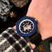 Годинник наручний Awarder 031 Ukraine Black-Blue спортивний з водонепроникністю 5 ATM Годинник наручний Awarder 031 Ukraine Black-Blue спортивний з водонепроникністю 5 ATM