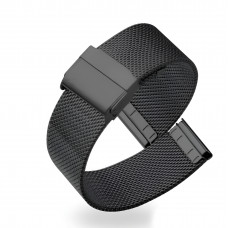 Ремінець Milan Black 22 Ремінець Milan Black 22