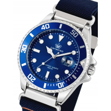 Hemsut Zurich Carekiso Nylon Blue, 2 ремінці Hemsut Zurich Carekiso Nylon Blue, 2 ремінці