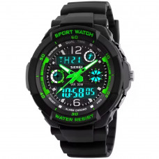 Skmei S-Shock Green 0931 Skmei S-Shock Green 0931