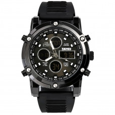 Skmei Molot Sport Black, 2 ремінці