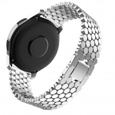 Ремінець металевий Honey Silver 20 мм Ремінець металевий Honey Silver 20 мм