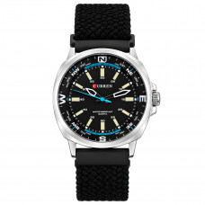 Curren Aqua Comfort Black, 2 ремінці Curren Aqua Comfort Black, 2 ремінці