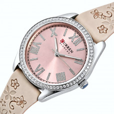 Curren Silvia Beige Flower, 2 ремінці Curren Silvia Beige Flower, 2 ремінці