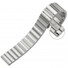 Ремінець металевий Centurion Silver 20 мм Ремінець металевий Centurion Silver 20 мм
