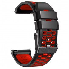 Ремінець каучуковий Brutal Red Black 22 мм Ремінець каучуковий Brutal Red Black 22 мм