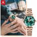 Olevs Diamond Leather Brown, 2 ремінці Olevs Diamond Leather Brown, 2 ремінці