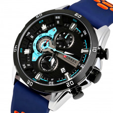 Curren Roberto Lava Blue, 2 ремінці Curren Roberto Lava Blue, 2 ремінці