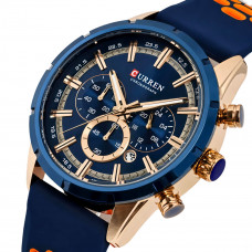 Curren Wild Lava Blue, 2 ремінці Curren Wild Lava Blue, 2 ремінці