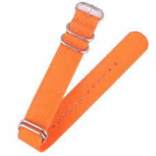 Ремінець нейлоновий Long Orange 24 мм Ремінець нейлоновий Long Orange 24 мм