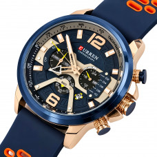 Curren Toronto Lava Blue, 2 ремінці Curren Toronto Lava Blue, 2 ремінці