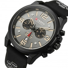 Curren Monreal Flex Grey, 2 ремінці Curren Monreal Flex Grey, 2 ремінці